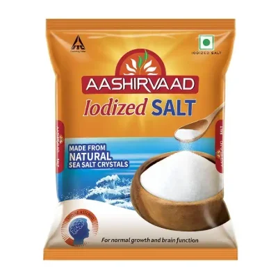 Aashirvaad Iodised Salt