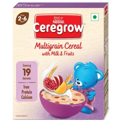 Nestle Ceregrow multigrain cereal