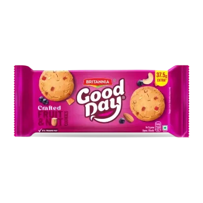 Britannia Good Day Fruit and Nut Cookies