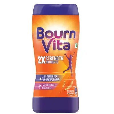 Bournvita Chocolate Nutrition Drink Jar
