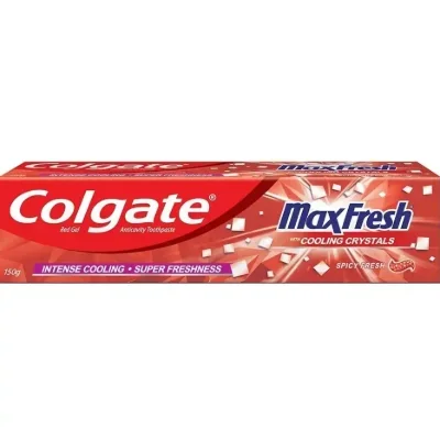 Colgate MaxFresh Toothpaste, Red Gel Paste