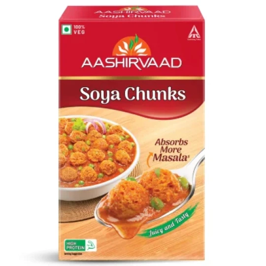 Aaashirvaad Soya Chunks