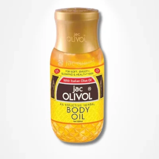 Jac Ayurvedic Herbal Body Oil with Premium Olive Oil 100ml