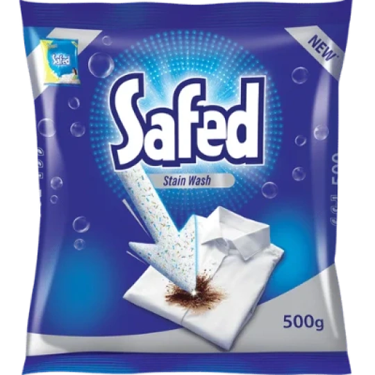 Safed Stain Wash Detergent Powder 500 g