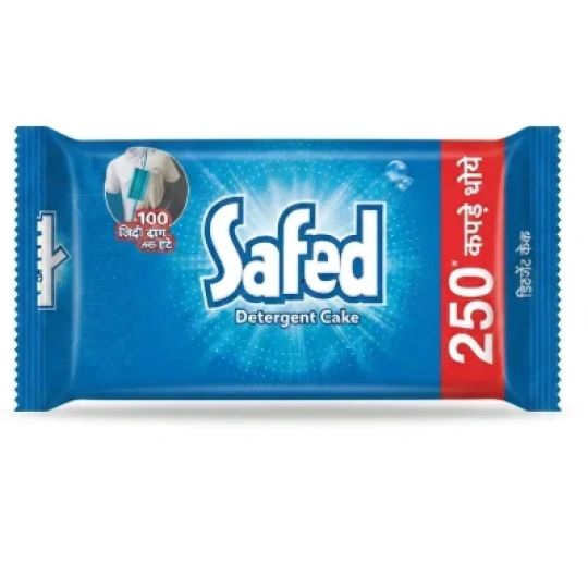 Safed Detergent Cake