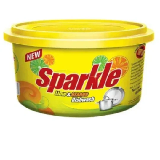 Sparkle Lime& Orange DishwashTub