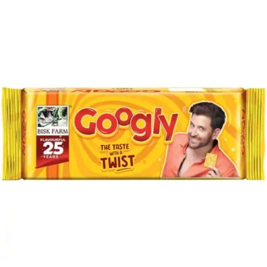 Bisk Farm Googly Biscuit
