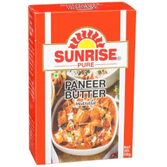 Sunrise Paneer Butter