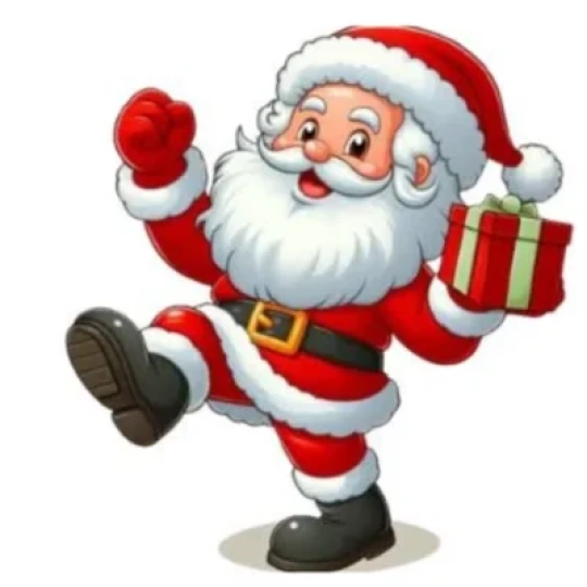 Christmas Santa Claus medium