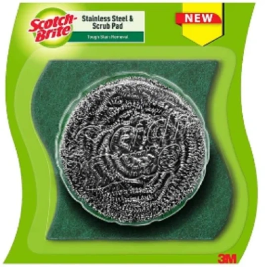 Scotch Brite Steel& Scrub Pad