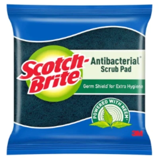Scotch Bright Antibactrerial Scrub Pad