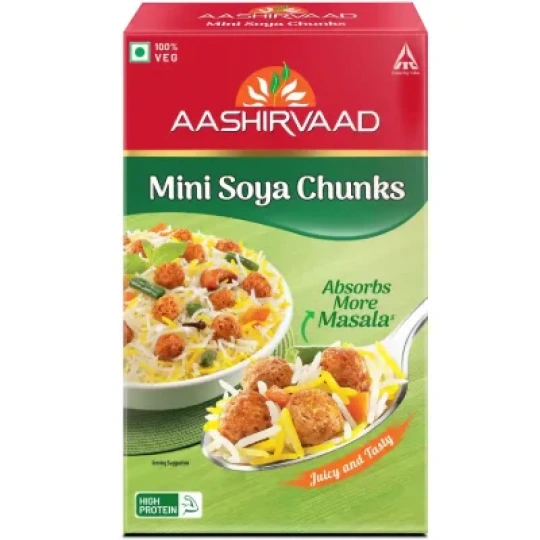 Aashirvaad Soya Mini Chunks