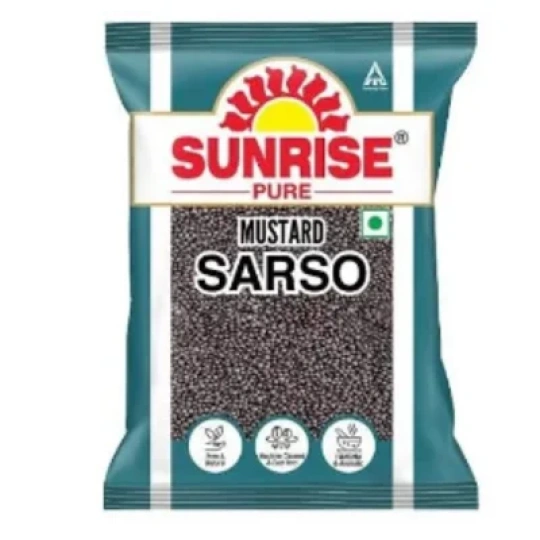 Sunrise Black Sarso