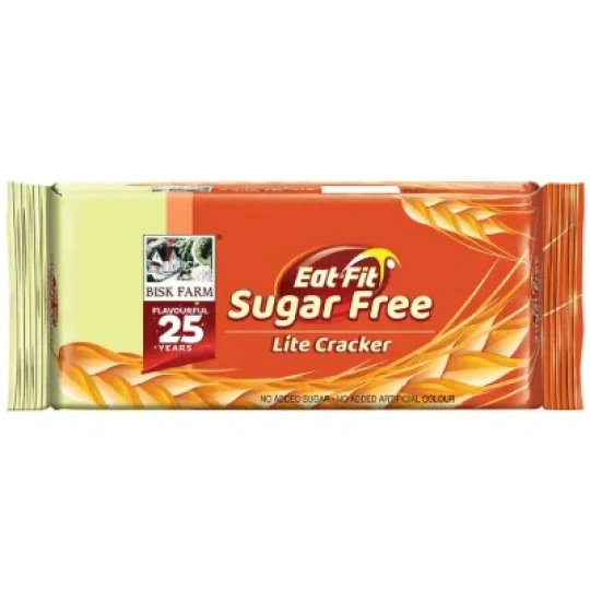 Bisk Farm Eat Fit Sugar Free Lite Cracker