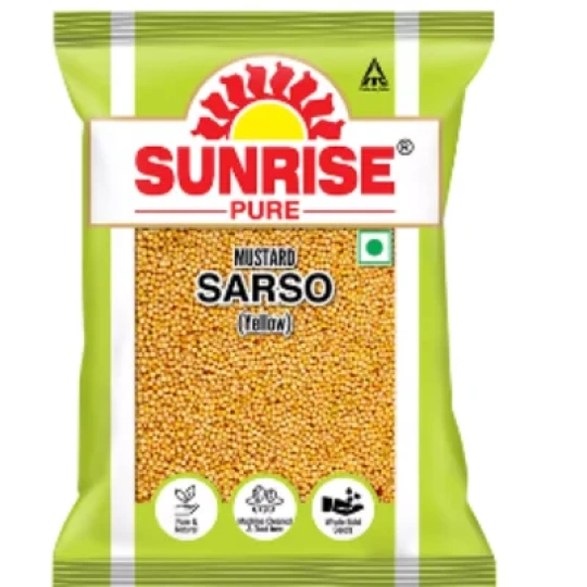 Sunrise Mustard Yellow Sarson