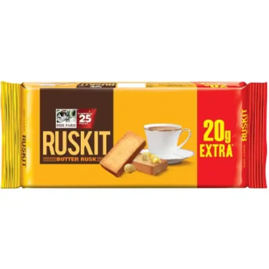 Bisk Farm Ruskit Butter Rusk