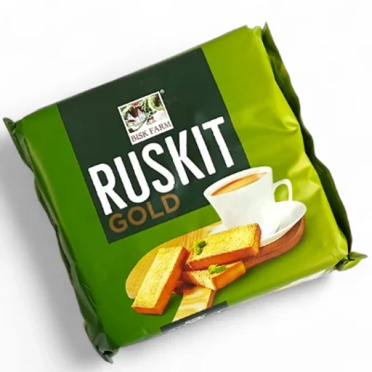 Bisk Farm Ruskit Gold
