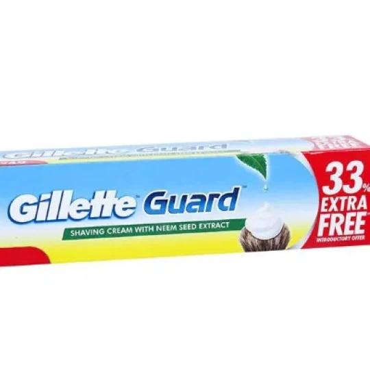 Gillette Guard Shaving Cream 125 g