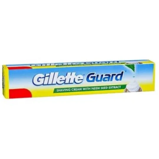 GILLETTE GUARD SHAVING CREAM 25G