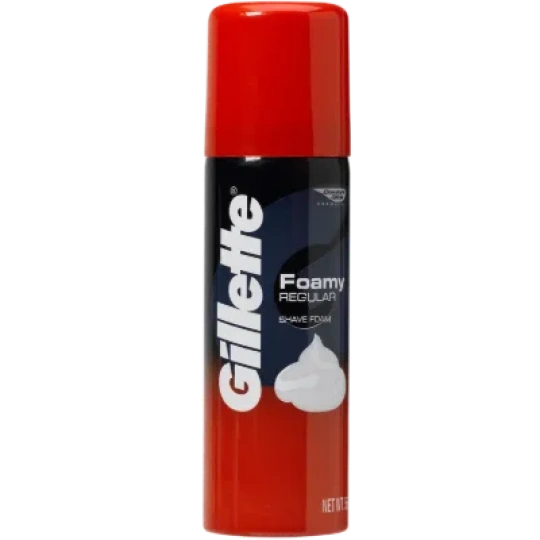 Gillette Foam Regular