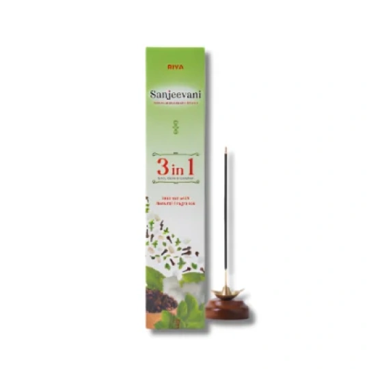 Sanjeevani Agarbatti 3 in 1