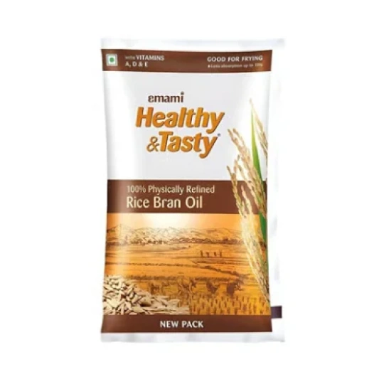 Emami Healthy&tasty Rice Bran Oil