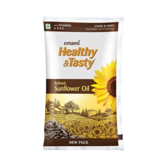 Emami Healthy & Tasty Sunflower Oil