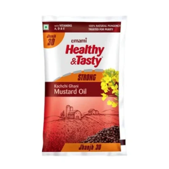 Emami Healthy & Tasty Mustard Oil
