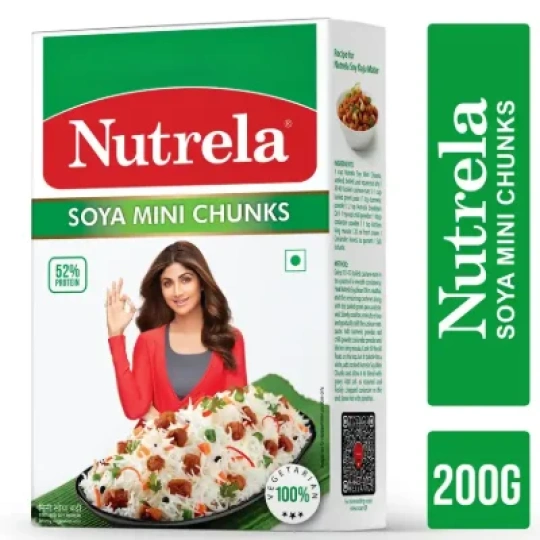 Nutrela Soya Mini Chunks