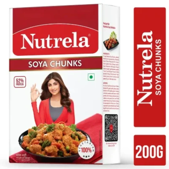 Nutrela Soya Chunks 200gm