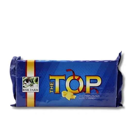 Bisk Farm Biscuit  Top The Butter Munch