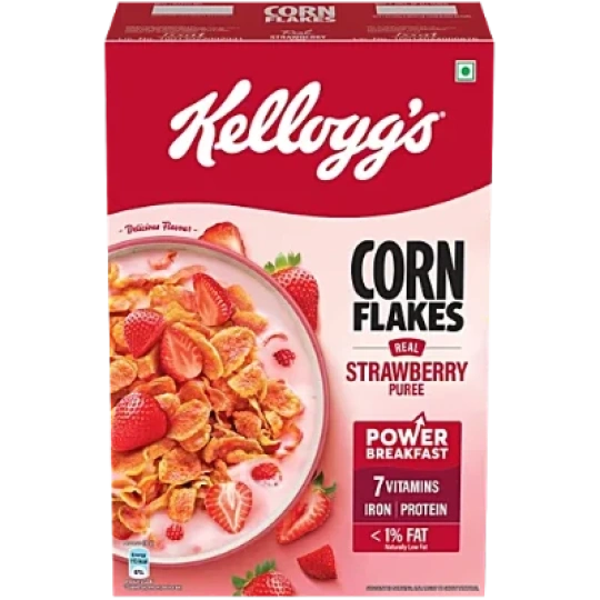 Kellogg's Corn Flakes Real Strawberry Puree 300gm