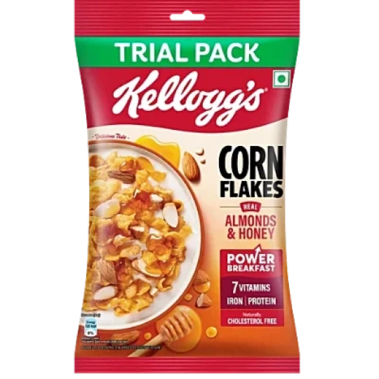 Kellogg's Corn Flakes Real Almond Honey