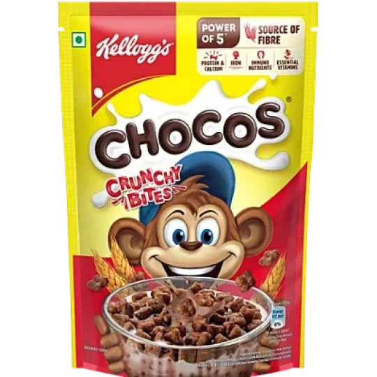 Kelloggs Multigrain Chocos Crunchy Bites