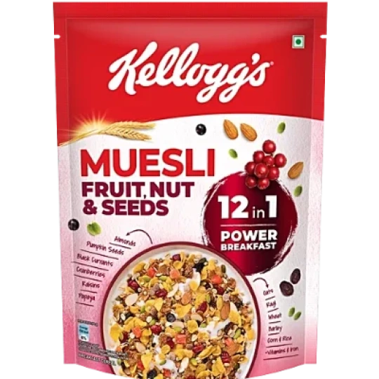 Kellogg's Muesli Fruit Nut Seeds