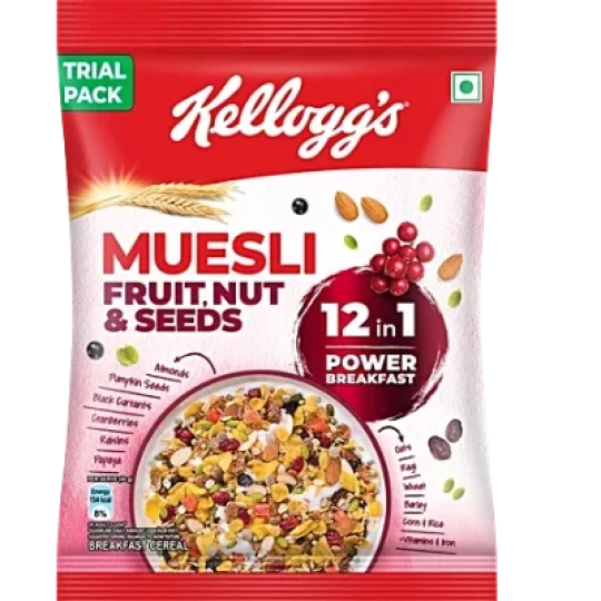 Kellogg's Muesli Fruit Nut Seeds