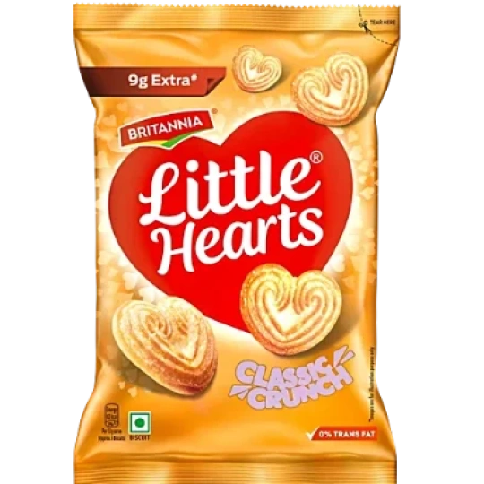 Little Hearts 79gm