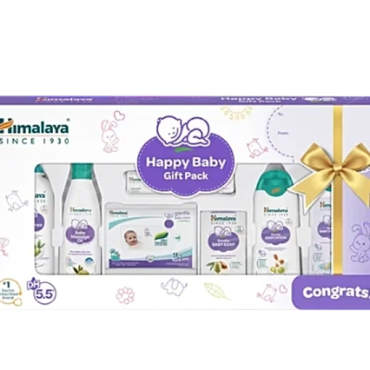 Himalaya Baby Gift Pack 7 Pieces