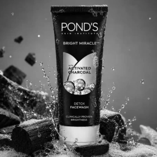 Ponds Activated Charcoal Face Wash