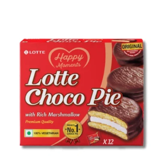Lotte choco pie BOX