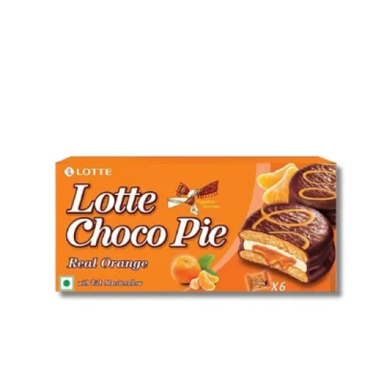Lotte Choco Orange