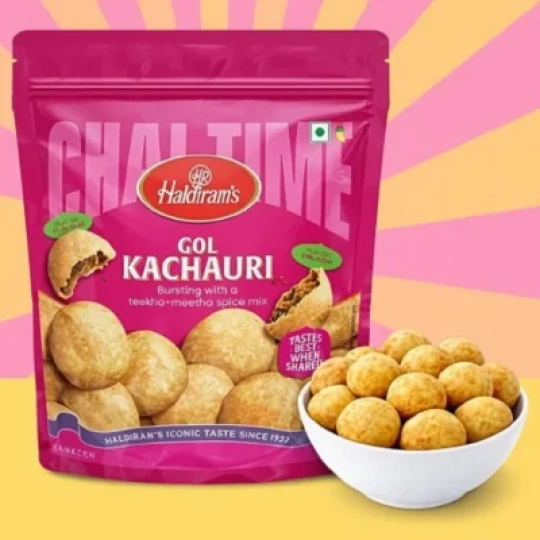 Haldiram's Nagpur Gol Kachauri, 200g