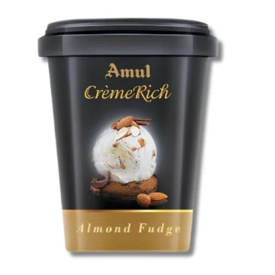 Amul Cream Rich Almond Fudge Cup
