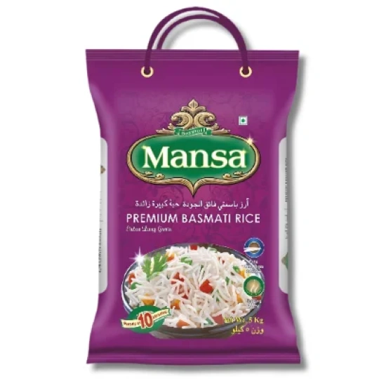 Mansa Premium Basmati Rice 5kg