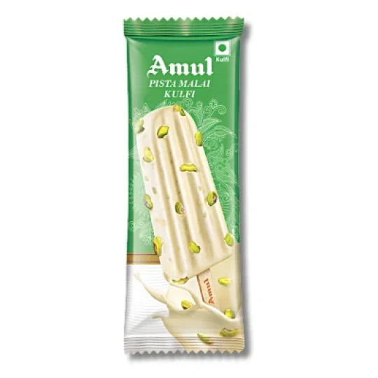 Amul Pista Kulfi Stick