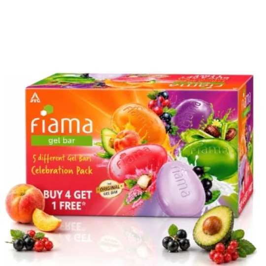 Fiama Gel Bar Celebrations New