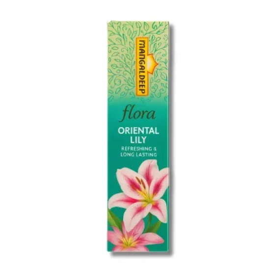 Mangaldeep Agarbatti  Flora Oriental Lily