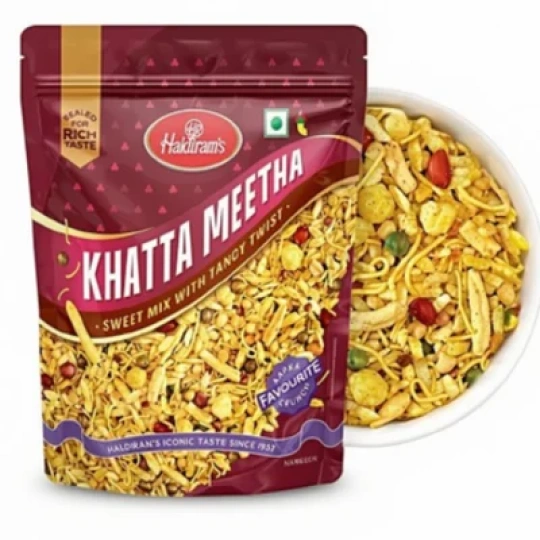 Haldiram Khatta Meetha Namkeen 200gm