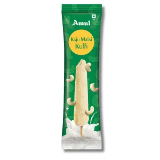 Amul Kaju Malai Kulfi Stick