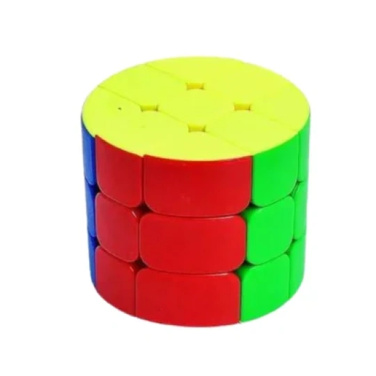 Cylinderical Cube 3x3